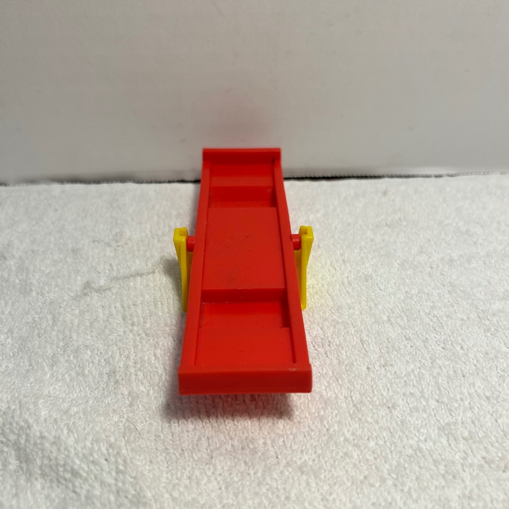 Vintage McDonalds Raggedy Ann Andy Seesaw Toy Red Yellow Happy Meal Accessory - Picture 2 of 4